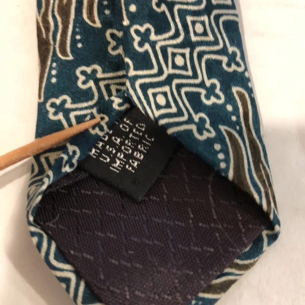 Vintage Christian Dior Monsieur Men’s Necktie Tie Designer USA